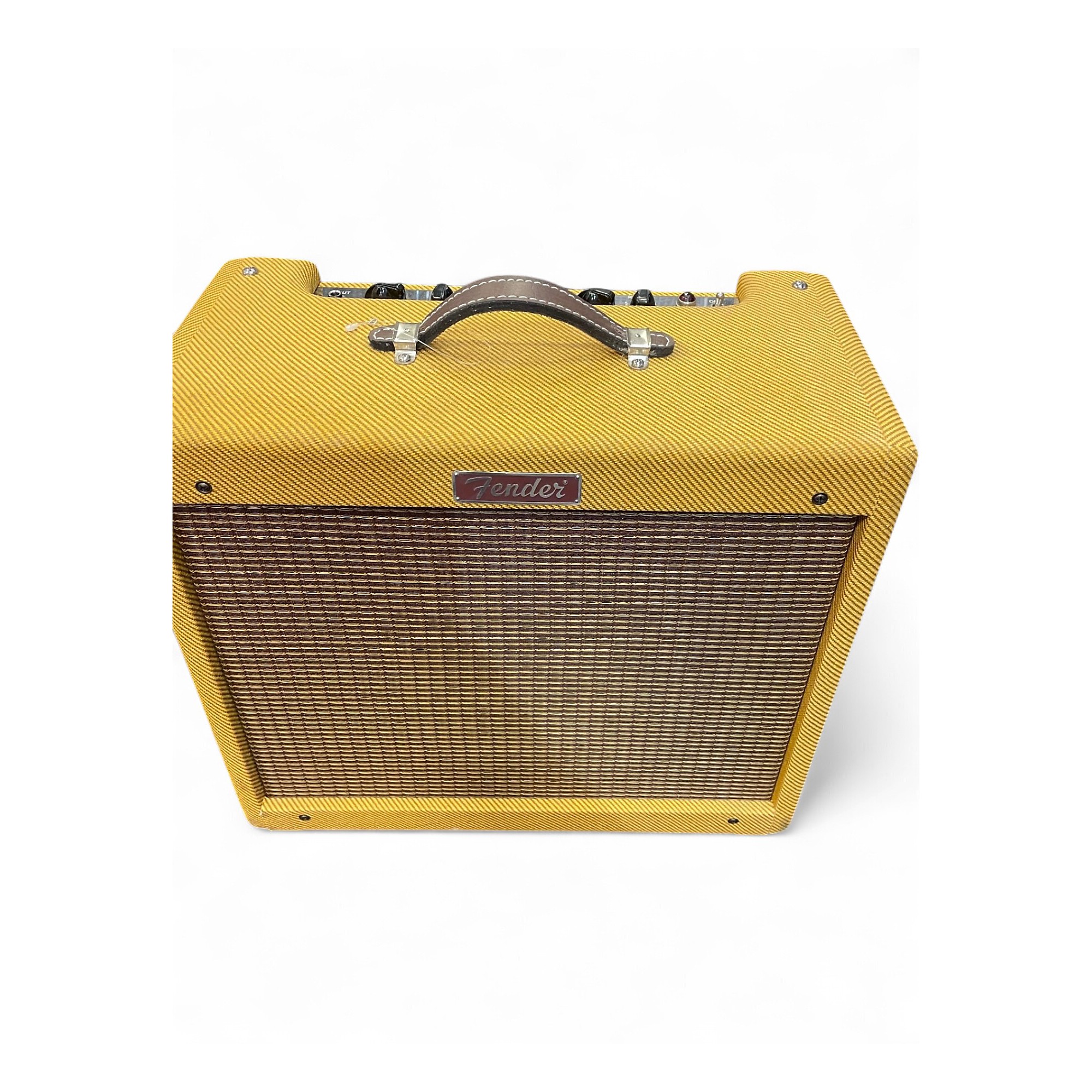 Used 2020s Fender Blues Junior Tweed Relic Tube Guitar Combo