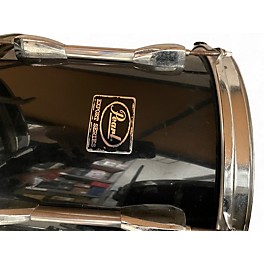 Used Pearl 3 Piece Export Black Drum Kit