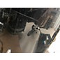 Used Pearl 3 Piece Export Black Drum Kit