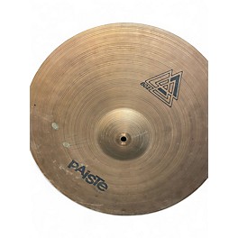 Used Paiste 20in 20in 802 Cymbal