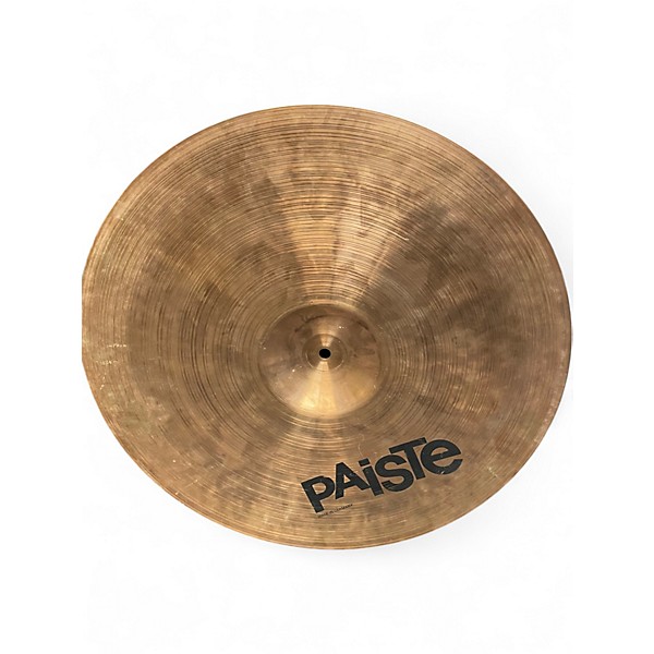 Used Paiste 20in 20in 802 Cymbal