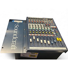 Used Soundcraft EPM6 Line Mixer