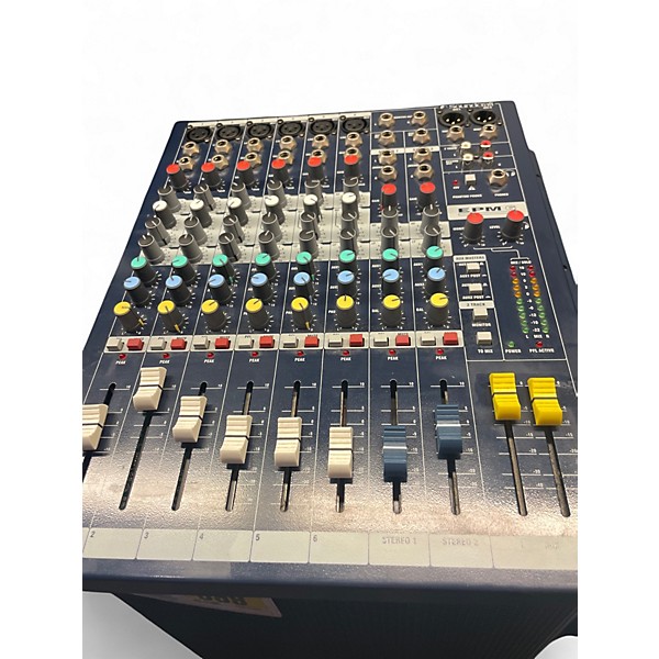 Used Soundcraft EPM6 Line Mixer
