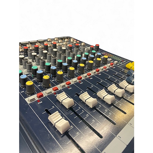 Used Soundcraft EPM6 Line Mixer