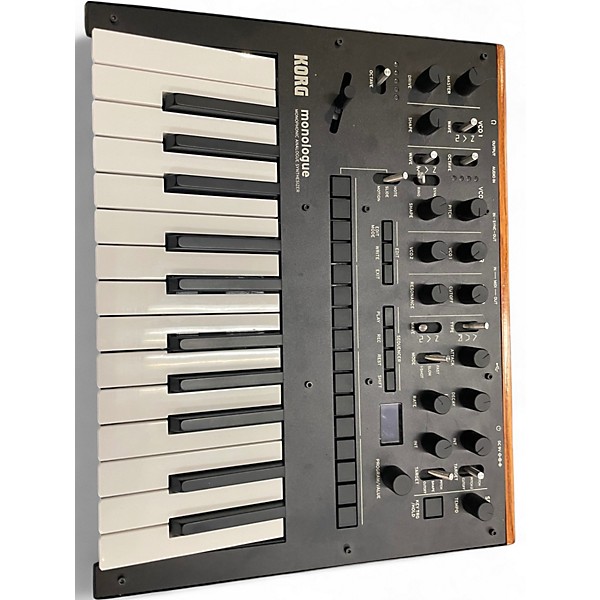 Used KORG Monologue Synthesizer