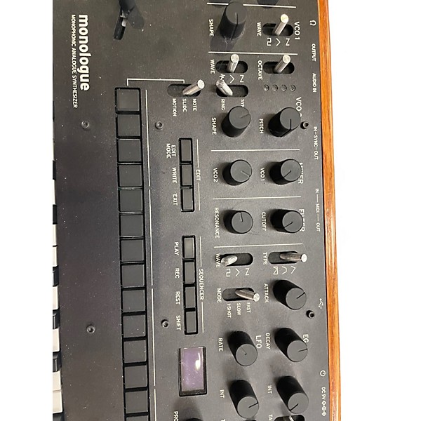 Used KORG Monologue Synthesizer