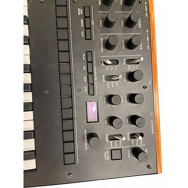 Used KORG Monologue Synthesizer