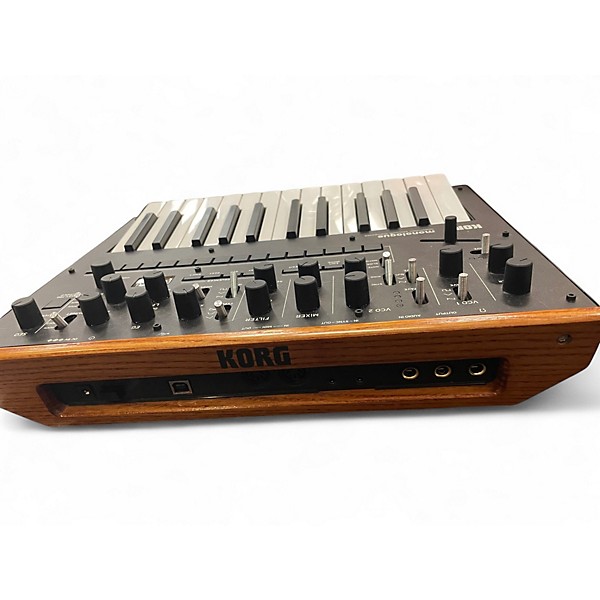 Used KORG Monologue Synthesizer