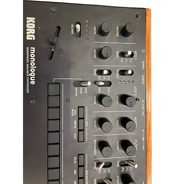 Used KORG Monologue Synthesizer