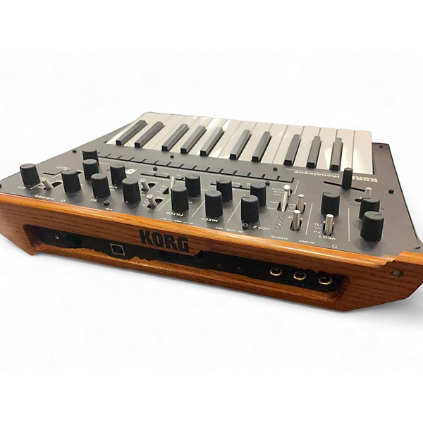 Used KORG Monologue Synthesizer