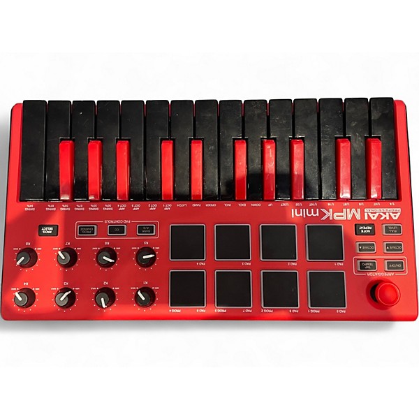 DTM・DAW AKAI MPK mini SPECIAL EDITION RED Akai Professional MPK mini mk3 Keyboard Controller Red