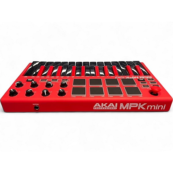 Used Akai Professional MPK Mini MIDI Controller | Guitar Center