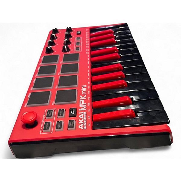 み*⋆様 限定品：akai MPK mini MK2 RED AKAIのMIDIキーボードMPKシリーズに限定カラー登場 AKAI MPK