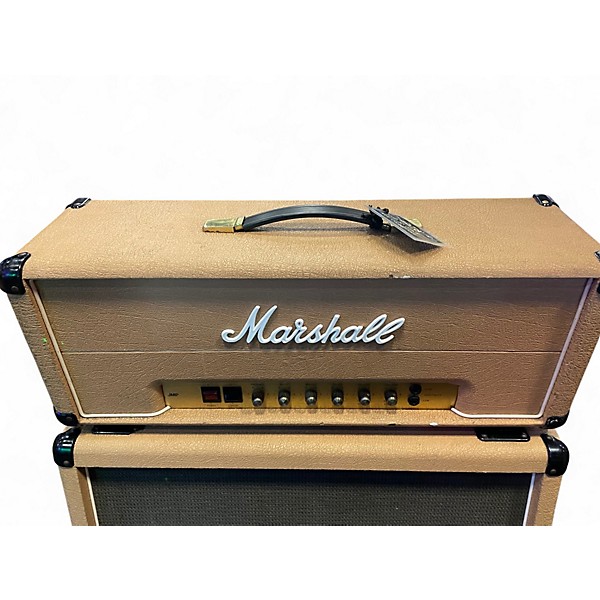Vintage 1978 Marshall JMP50 MKII w/matching cab Tube Guitar Amp Head