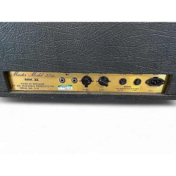 Vintage 1976 Marshall 1976 JMP2204 50W  Tube Guitar Amp Head