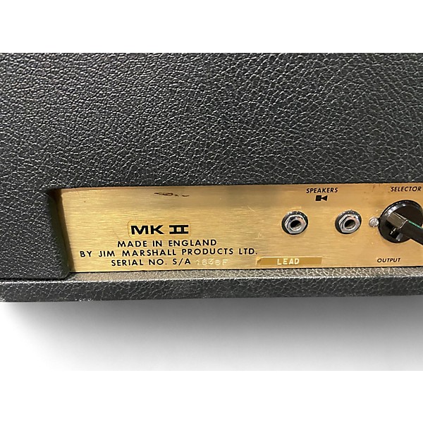 Vintage 1974 Marshall JMP50 MKII Tube Guitar Amp Head