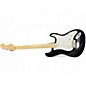 Used Fender Artist Series Eric Clapton Stratocaster Black Solid Body Electric Guitar