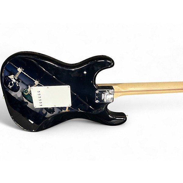 Used Fender Artist Series Eric Clapton Stratocaster Black Solid Body Electric Guitar