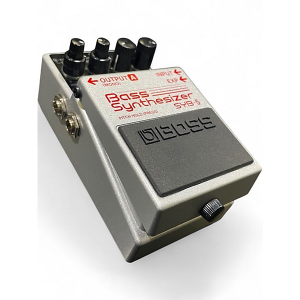 Used BOSS SYB5 Bass Synth Bass Effect Pedal | Guitar Center