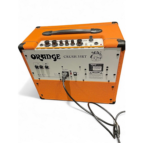 Used Orange Amplifiers Crush 35RT Guitar Combo Amp