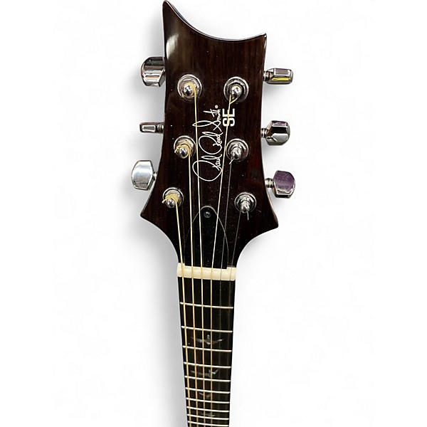 Used PRS Angelus Custom SE Natural Acoustic Guitar