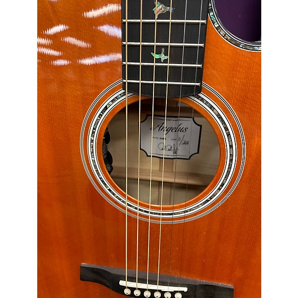 Used PRS Angelus Custom SE Natural Acoustic Guitar