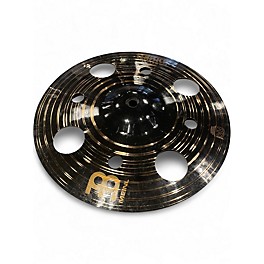 Used MEINL 12in DARK TRASH SPLASH Cymbal