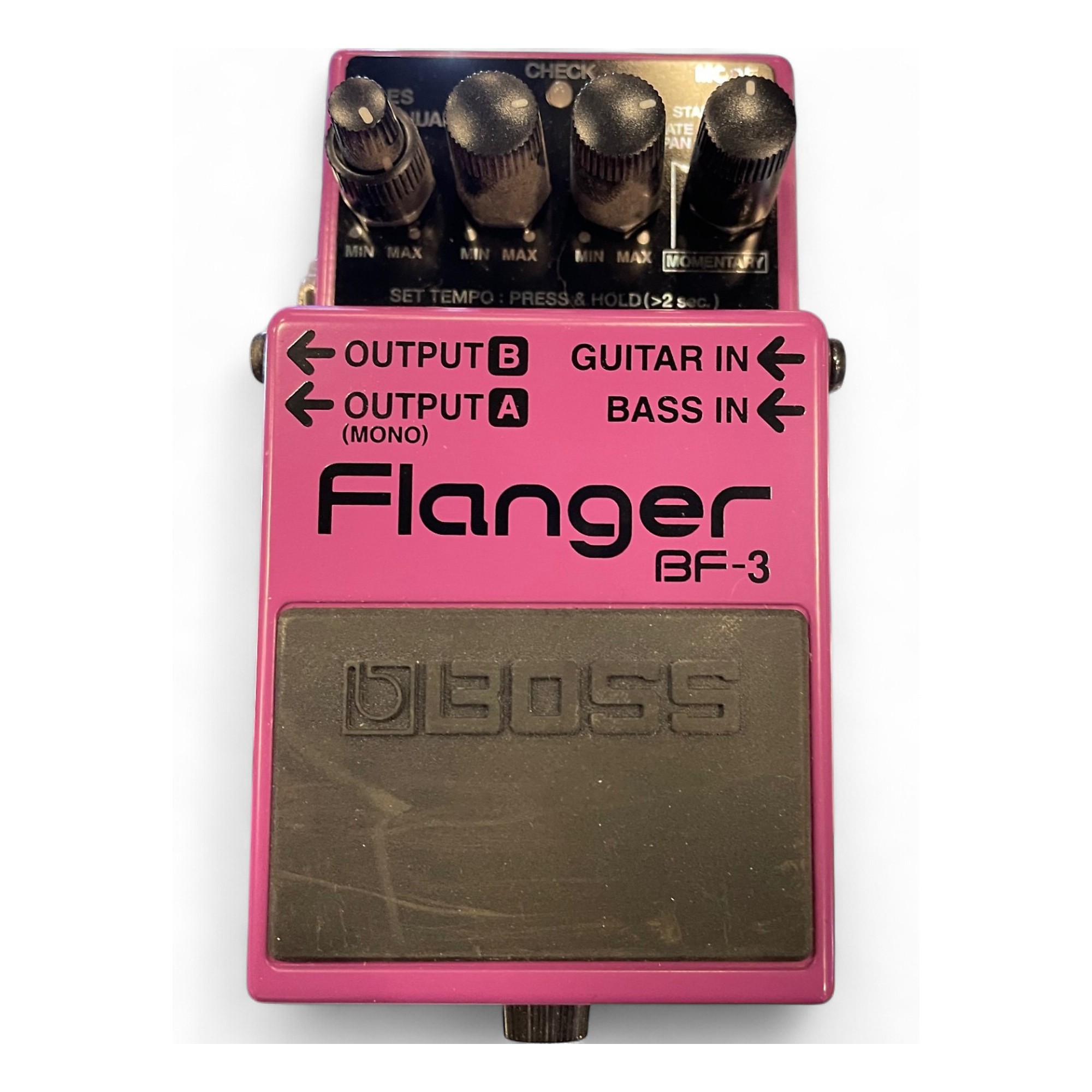 【中古品】BOSS BF-3 中古) BOSS ボス BF-3 Flanger エフェクター(フランジャー