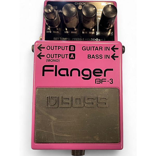 【中古品】BOSS BF-3 中古】BOSS / BF-3 / Flanger 【心斎橋店】 | イシバシ楽器