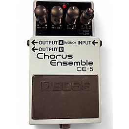 Used BOSS CE5 Chorus Ensemble Effect Pedal