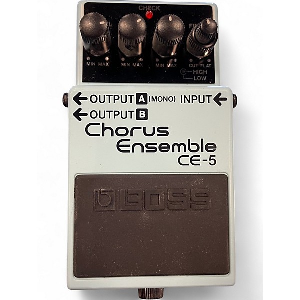 Used BOSS CE5 Chorus Ensemble Effect Pedal