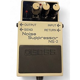 Used BOSS NS2 Noise Suppressor Effect Pedal