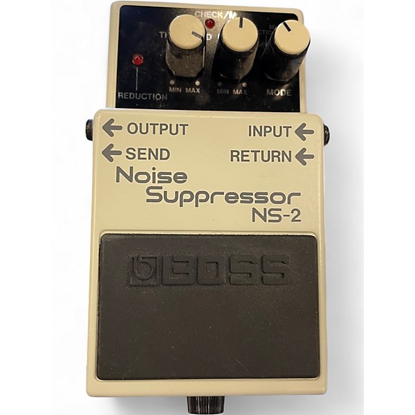 Used BOSS NS2 Noise Suppressor Effect Pedal