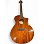 Used Breedlove Discovery Concert Cutaway Natural Acoustic Electric Guitar thumbnail
