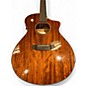 Used Breedlove Discovery Concert Cutaway Natural Acoustic Electric Guitar