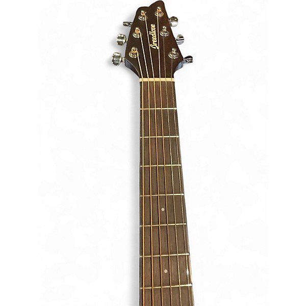 Used Breedlove Discovery Concert Cutaway Natural Acoustic Electric Guitar