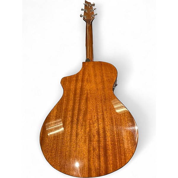 Used Breedlove Discovery Concert Cutaway Natural Acoustic Electric Guitar