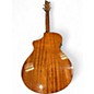 Used Breedlove Discovery Concert Cutaway Natural Acoustic Electric Guitar