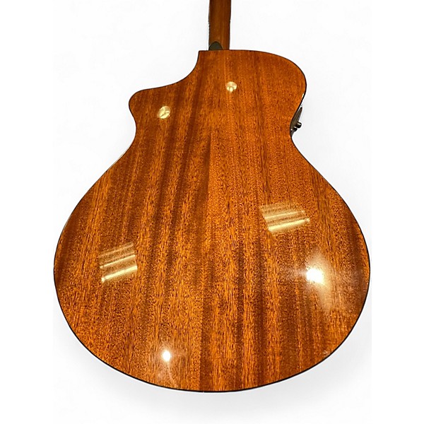 Used Breedlove Discovery Concert Cutaway Natural Acoustic Electric Guitar