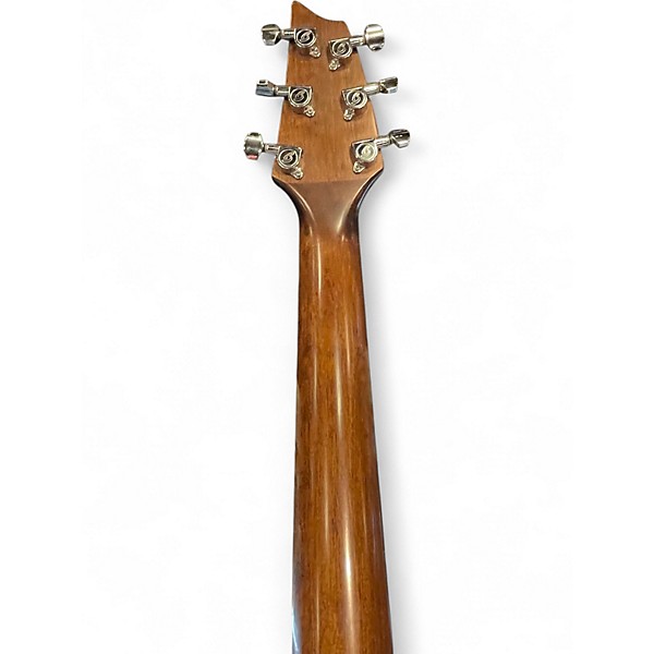 Used Breedlove Discovery Concert Cutaway Natural Acoustic Electric Guitar