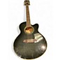 Used Ibanez AEL2012E Black 12 String Acoustic Electric Guitar thumbnail