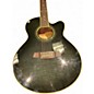 Used Ibanez AEL2012E Black 12 String Acoustic Electric Guitar