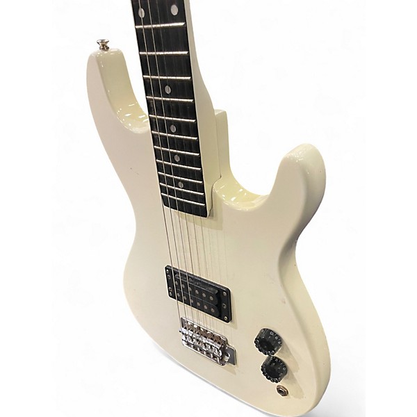Used Kay ELECTRIC GUITAR WHITE Solid Body Electric Guitar