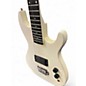 Used Kay ELECTRIC GUITAR WHITE Solid Body Electric Guitar