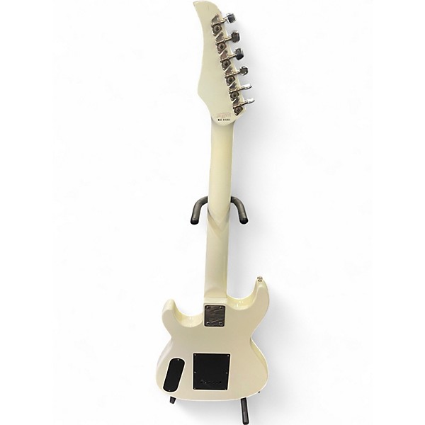 Used Kay ELECTRIC GUITAR WHITE Solid Body Electric Guitar
