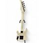 Used Kay ELECTRIC GUITAR WHITE Solid Body Electric Guitar