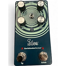 Used EarthQuaker Devices SILOS Effect Pedal