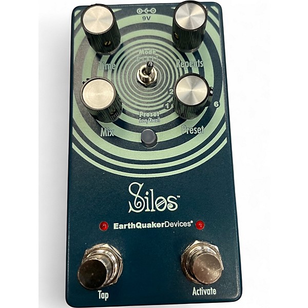Used EarthQuaker Devices SILOS Effect Pedal