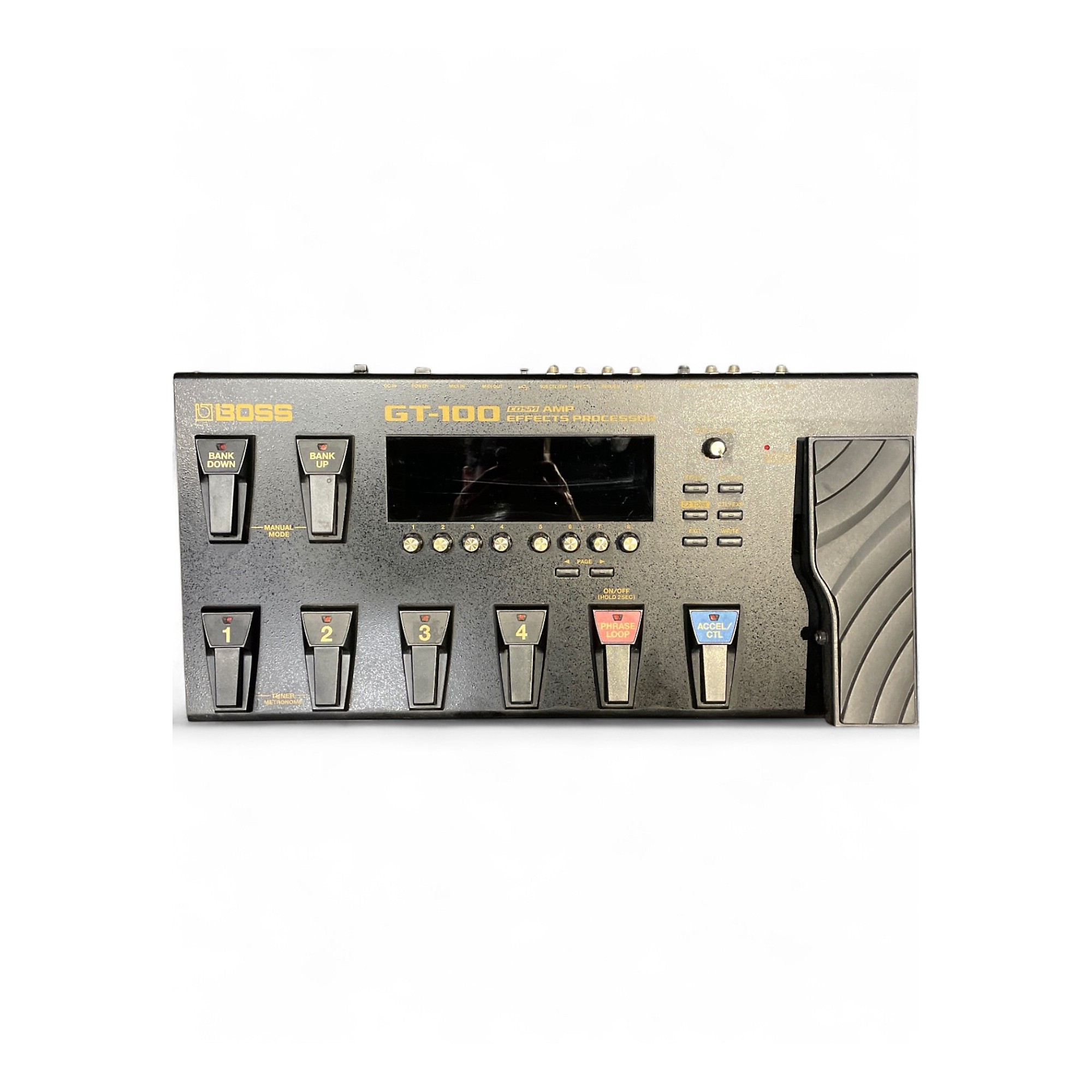 Used BOSS GT100 Effect Processor | Guitar Center