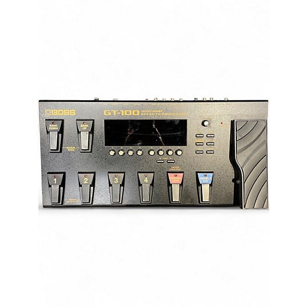 Used BOSS GT100 Effect Processor | Guitar Center